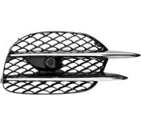 calandre avant automobile Grilles de radiateur pour avant pour Benz pour Classe S W222 S450L S500L S560 pour 4MATIC 2018-2020(R)