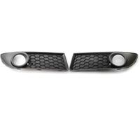 calandre avant automobile Grilles de radiateur pour avant pour VW pour Polo GTI 2006, 2007, 2008, 2009 pour MK4 9N3(Pair Grill)