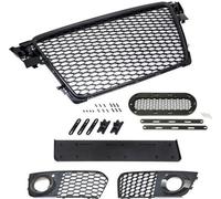 Calandre avant avec emblème et support de plaque d'immatriculation et grille d'aération pour Audi A4 B8 8K