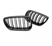Calandre Avant BMW Serie 3 E92/E93 de 2006 a 2010 Noir Brillant Double Barres - 42528380
