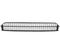 Calandre avant Calandre à double pont pour pare-choc pour avant de voiture pour VW pour Passat 2012-2015, feu antibrouillard inférieur(Center Grill)
