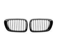 Calandre Avant Calandre De Capot Avant Gauche Et Droite, Grille Centrale Simple Pour BMW E46 2 Portes 1999 2000 2001 2002, Accessoires Voiture Calandre Grille