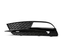 Calandre Avant Calandre De Phare Antibrouillard Pour Pare-choc Avant Voiture, Couvercle De Calandre Noir Pour A5 2012 2013 2014 2015 2016 Grille De Devant(La gauche)