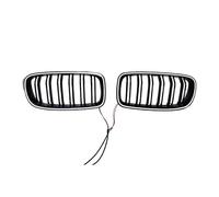 Calandre Avant Calandre Lumineuse Avant Lumière Led Calandre De Course Noir Brillant Pour BMW Série 3 F30 F31 320i 330i 335i 2013-2018 Grille Avant