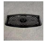 Calandre Avant Calandre Voiture Pour Infiniti Q50 2014-2017 2018-2021 Noir Brillant Calandre Course Remplacement Supérieur Pare-choc Kit Automobile Grille Calandre Avant(18-21)