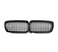 Calandre Avant Calandres Avant Sport Pour BMW E38 740i 740iL 750iL 4 Portes 1999 2000 2001 Calandre Grille(Glossy Black)