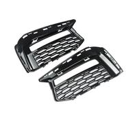 Calandre Avant Compatible avec BMW G30 530E 530I 540D 2017-2019, grilles inférieures Avant, Cache antibrouillards, références 51118064963 et 51118064964