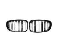 Calandre Avant Compatible Avec BMW Pour E81 E87 E82 E88 2008 2009 2010 2011 Grilles De Rein Avant De Voiture Capot De Pare-chocs Couvercle De Calandre Supérieur Encliquetable