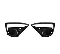 Calandre Avant Compatible Avec Tesla Pour Le Modèle 3 Grille D'admission D'air Grilles Calandre Supérieur Feu Antibrouillard Cadre Calandre Inférieur Spoiler Splitter Couteau À Vent