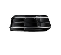 Calandre Avant Couvercle De Phare Antibrouillard Pour Q5 2018 - 2020, Cadre De Pare-choc Avant, Couverture En Grille De Radiateur(Glossy black right)