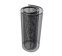 Calandre Avant Couverture De Calandre En Aluminium 100cm X 33cm Filet Ventilation Pour Pare-choc Voiture Trou Hexagonal 6mm Calandres Pare-Chocs Avants