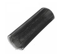 Calandre Avant Couverture De Gril En Maille D'aluminium 40 "x 13" Filet Grille Ventilation Pare-choc Voiture Noir Calandres avants et radiateur auto