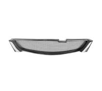 Calandre avant de course compatible avec Nissan Maxima 1997-1999, en fibre carbone/fibre verre, style nid d'abeille, grille pare-chocs supérieure maille(Carbon fiber)