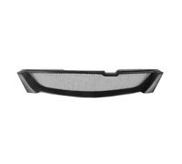 Calandre avant de course compatible avec Nissan Maxima 1997-1999, en fibre carbone/fibre verre, style nid d'abeille, grille pare-chocs supérieure maille(Fiberglass)