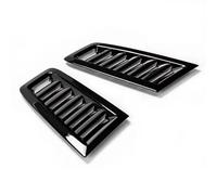 Calandre Avant De Voiture Cache Capot Grille D'aération Garniture Compatible Avec BMW Pour E90 E91 E92 F30 E46 Style DTM Grille Moteur D'AéRation