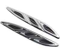 calandre avant de voiture Calandre à double pont pour capot pour avant gauche et droit pour Buick Verano 2012-2016 pour moteur garniture
