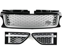 calandre avant de voiture Calandre pour Land pour Rover pour Range pour Sport 2010-2013 ABS latérale garde-boue grilles de ventilation(D)