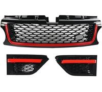 calandre avant de voiture Calandre pour Land pour Rover pour Range pour Sport 2010-2013 ABS latérale garde-boue grilles de ventilation(B)