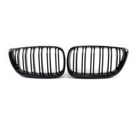 calandre avant de voiture Compatible Avec BMW Pour F22 2014 2015 2016 2017 2018 Grille Centrale Pare-chocs Avant Grilles D'admission D'air Sport Et Réseau Ventilation(Black D)