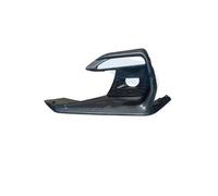 Calandre Avant de Voiture, en ABS, avec enjoliveurs de Feux antibrouillard, Accessoires Auto compatibles avec Infiniti Q50 Sport (2018-2020) : Cadre de Phare (Droit 1, Gauche 2).