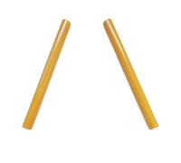 calandre avant de voiture Kit De 2 Pièces Calandre Sport Pour BMW F20 F21 F22 F23 F30 F31 F32 F33 F34 F35 F36 F40 F45 F46 - Barre Renfort En V grille four(Rose)