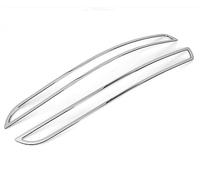 calandre avant de voiture Q5 8R 2009-2017 style de voiture ABS pour couvercle feu brouillard pour arrière chromé garnitures lampe antibrouillard décoration