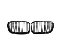 Calandre Avant Double Lamelles Style Sport Compatible Avec X5 E70 X6 E71 2007-2013. Remplacement Auto Calandre Grilles Avant