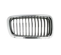 Calandre avant droite chrome 6502-07-0075996PP BLIC pour BMW 7