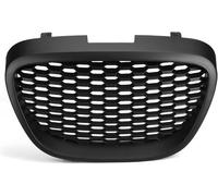 Calandre avant du véhicule Calandre pour avant en nid d'abeille noir brillant pour Seat pour Leon MK2 1P 2006-2009(Matte Black)