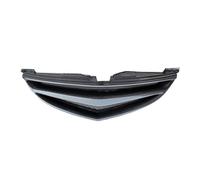 Calandre Avant En Fibre De Carbone Pour Mazda 6 2009 2010 2011 2012 2013 Deuxième Génération Accessoire Décoratif(Carbon Surface)