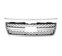 Calandre Avant Ensemble Calandre Pour Chevy Pour Silverado 2500 3500 HD 2011-2014 Grille De Pare-chocs Avant Grille De Radiateur De Style Touring De Luxe Grille De Devant(With Trim)