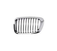 Grille De Radiateur Chromée Noire Pour BMW 3 Série Compact E46
