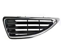 Calandre avant gauche chrome/noir 6502-07-6037993P BLIC pour RENAULT MEGANE I