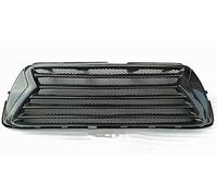 Calandre Avant Grille Calandre Avant Fiber Carbone Grille Course Maille Ventilation Capot Pare-chocs Supérieur Voiture Pour Toyota Pour Highlander 2014-2016
