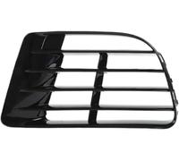 calandre avant Grille de protection pour phare antibrouillard pour avant voiture, garniture calandre inférieure extérieure(Left)