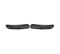 Calandre Avant Grille De Ventilation De Capot Noire Côté Gauche Droit, Pour Mini Pour Cooper R50 R52 R53, Grilles De Course Nid D'abeille Grille De Devant
