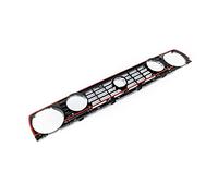 Calandre Avant Grille Double Phare Noir Sans Sigle Pour VW Golf 2 1984-1992