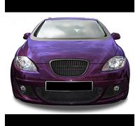 Calandre Avant Grille Noir Sans Sigle compatible avec Seat Leon 2 1P Altea