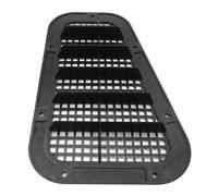 Calandre Avant Grille Ventilation D'aile Ouverte, Côté Gauche Et Droit Pour Land Pour Rover Pour Defender 90 1994-1997 AWR2214 MRC9938 AWR2215 MRC9939 Calandre Grille(Left Side)