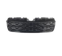 Calandre Avant Grille Ventilation Supérieure Noire En Nid D'abeille, Accessoires Voiture Pour Land Pour Rover Pour Discovery Pour Sport L550 2015-2019 Calandre Grille(2020 Style All Black)