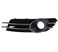 Calandre Avant Grilles Course Pare-chocs Couverture Calandre Phares Antibrouillard Voiture Pour A6 C7 Berline Avant 2011-2015 Accessoires Pré-lifting(La gauche)