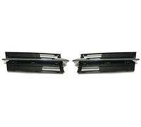 Calandre Avant Grilles Pare-chocs Inférieures Avant Voiture Évent Couverture D'antibrouillard Pour BMW Série 7 F01/F02 2013-2015