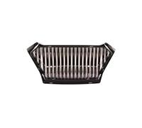 Calandre Avant GT Racing Pour Hyundai Pour Tucson 2019-2020 Calandre ABS Noir Brillant(Sliver 2)