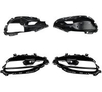 calandre avant Lot de 2 feux antibrouillard pour pare-chocs pour avant voiture, pour Mercedes 2016-2018