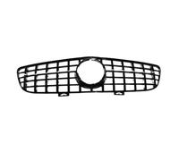Calandre Avant modifiée Style Course pour Mercedes-Benz C197 SLS et AMG 2010-2015 GT R ; kit de grilles de Pare-Chocs Avant et de radiateur (Noir)