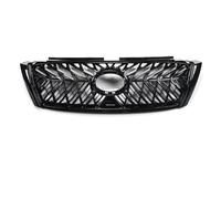 Calandre Avant Nid D'abeille Pour Toyota Pour Land Cruiser Pour Prado 150 2014-2023(2014-2017 Black A)