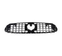 "Calandre avant - Noir Chrome Style GT - Accessoires Auto - Pour Mercedes GLC W253/X253 (2020) Grille de pare-chocs avant "