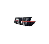 Calandre Avant Noire Bande Rouge Pour VW T6.1 Multivan Transporter 2019-