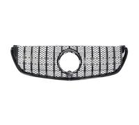 Calandre avant noire brillante compatible avec Mercedes Classe V W447 avant Facelift