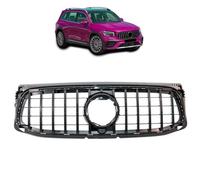 Calandre Avant Noire Compatible Avec Mercedes GLB X247 Avec AMG